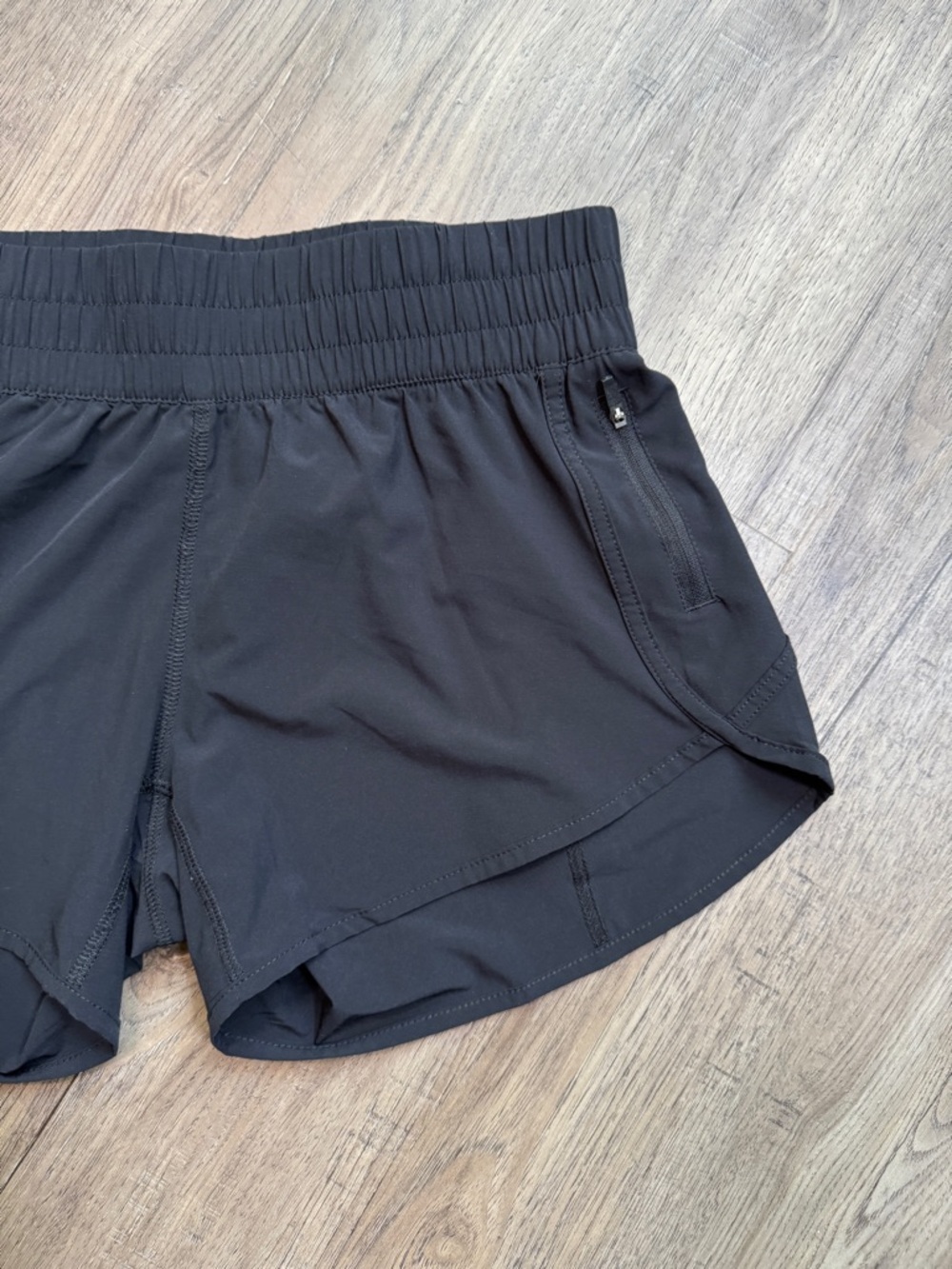 Barbell High Waist Athletic Shorts - Size Medium - Picture 2 of 10